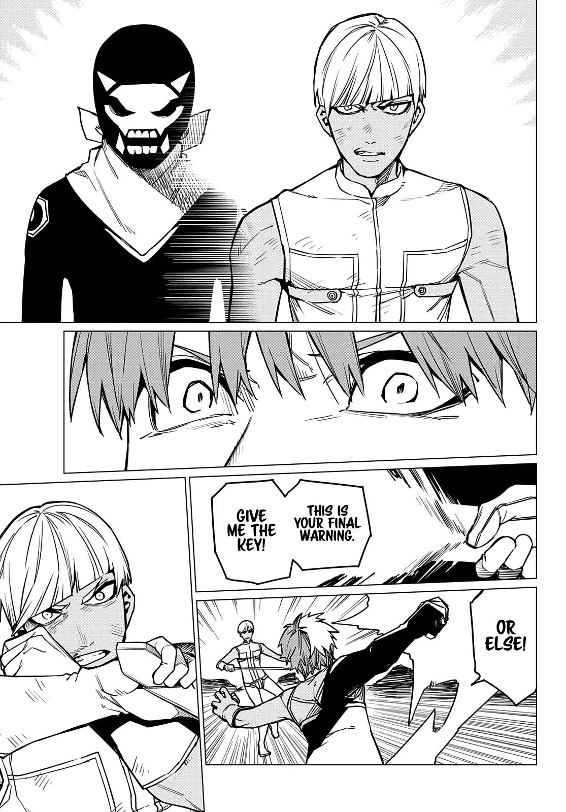 Read Ranger Reject Manga Online