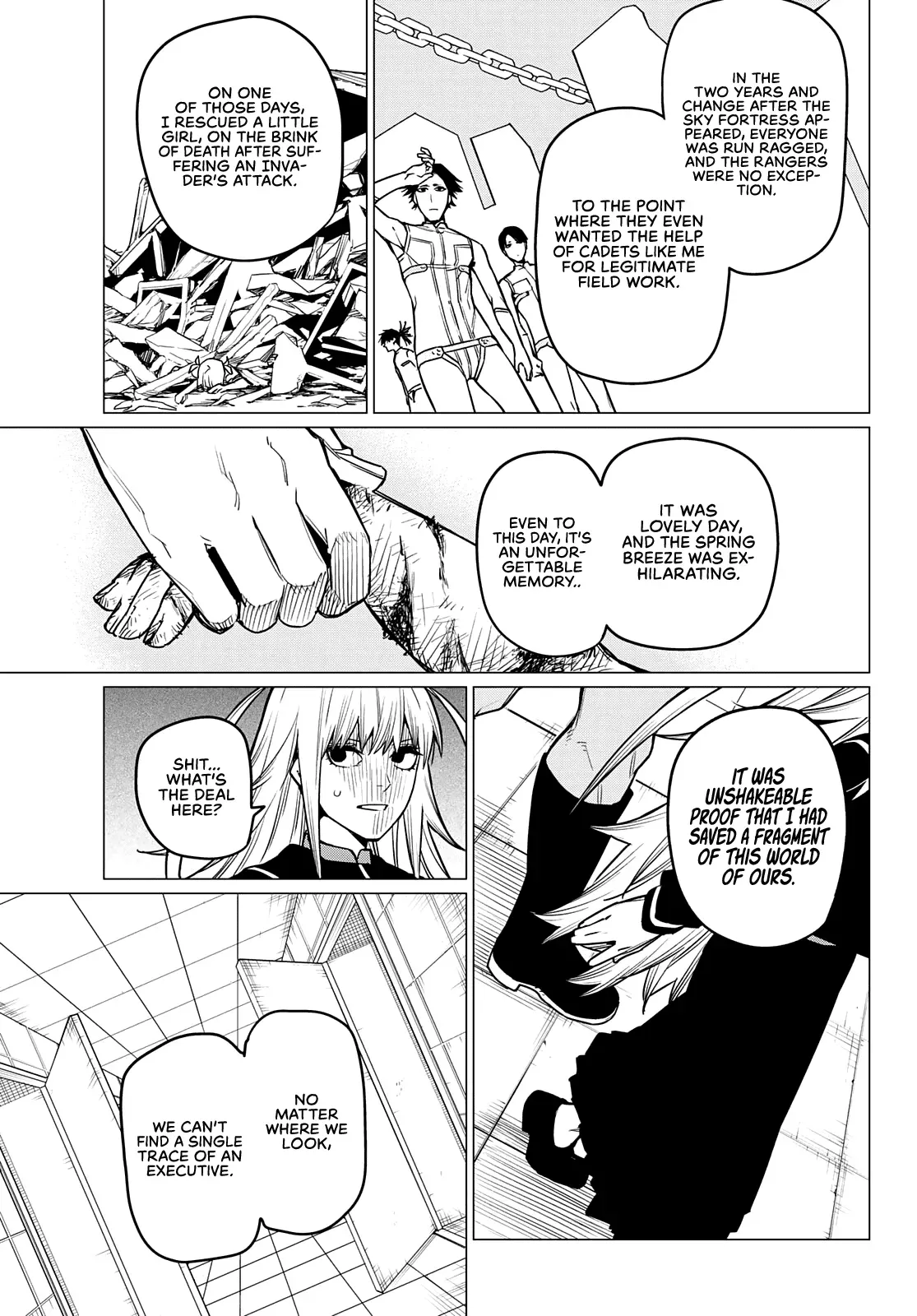 Read Ranger Reject Manga Online