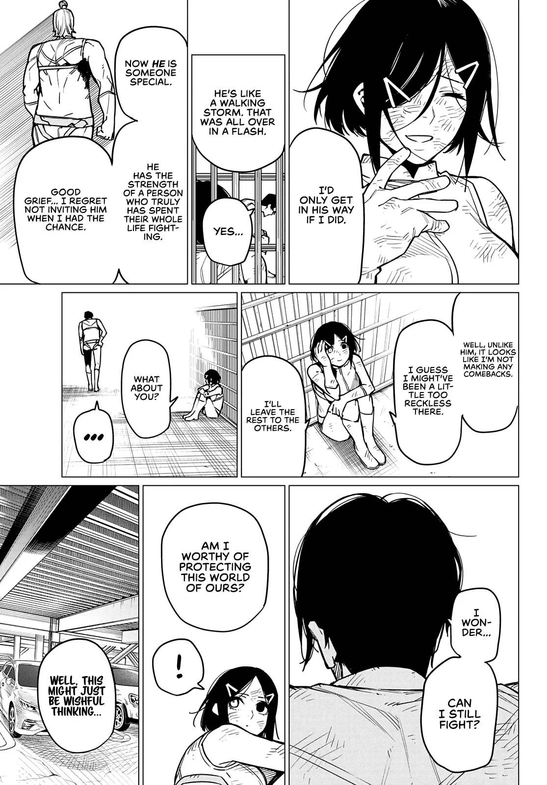 Read Ranger Reject Manga Online