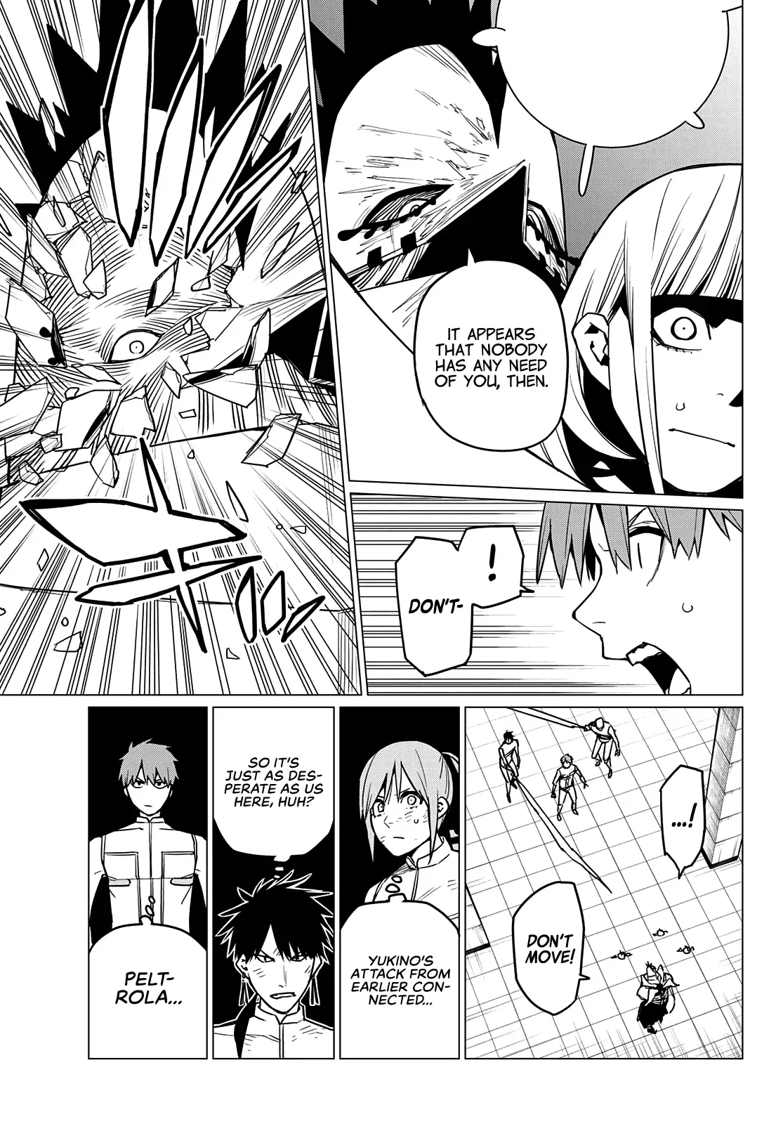 Read Ranger Reject Manga Online