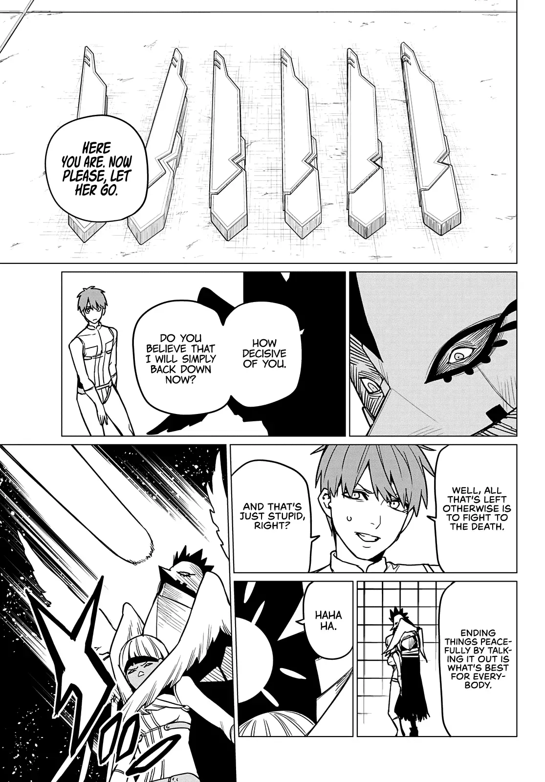 Read Ranger Reject Manga Online