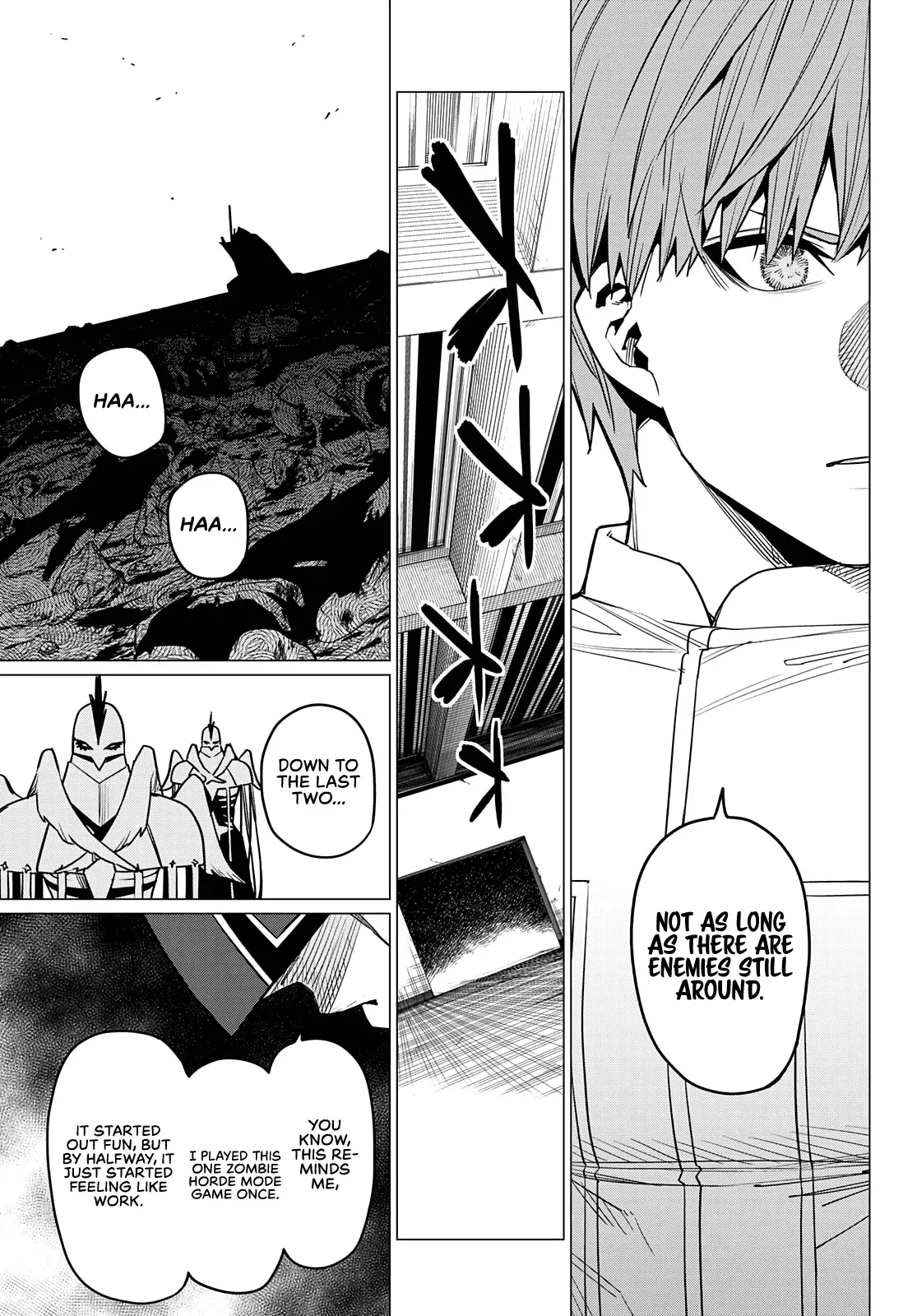 Read Ranger Reject Manga Online
