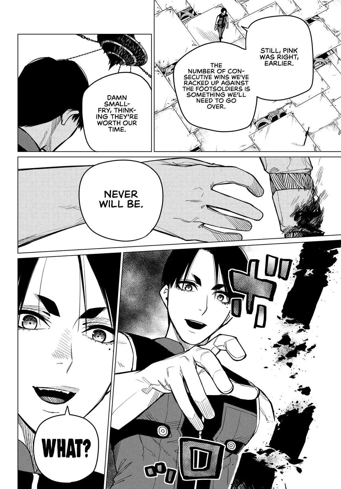 Read Ranger Reject Manga Online