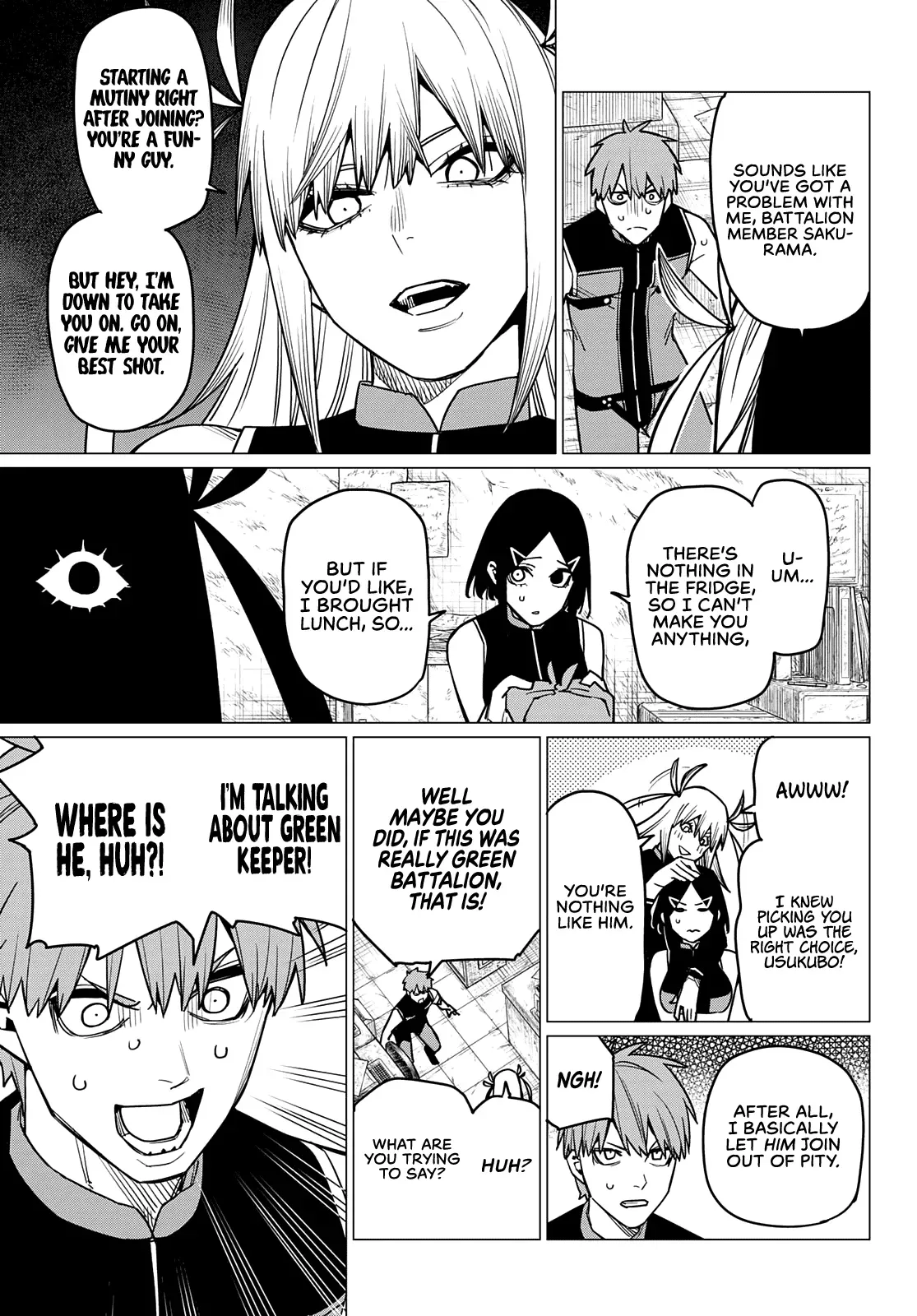 Read Ranger Reject Manga Online