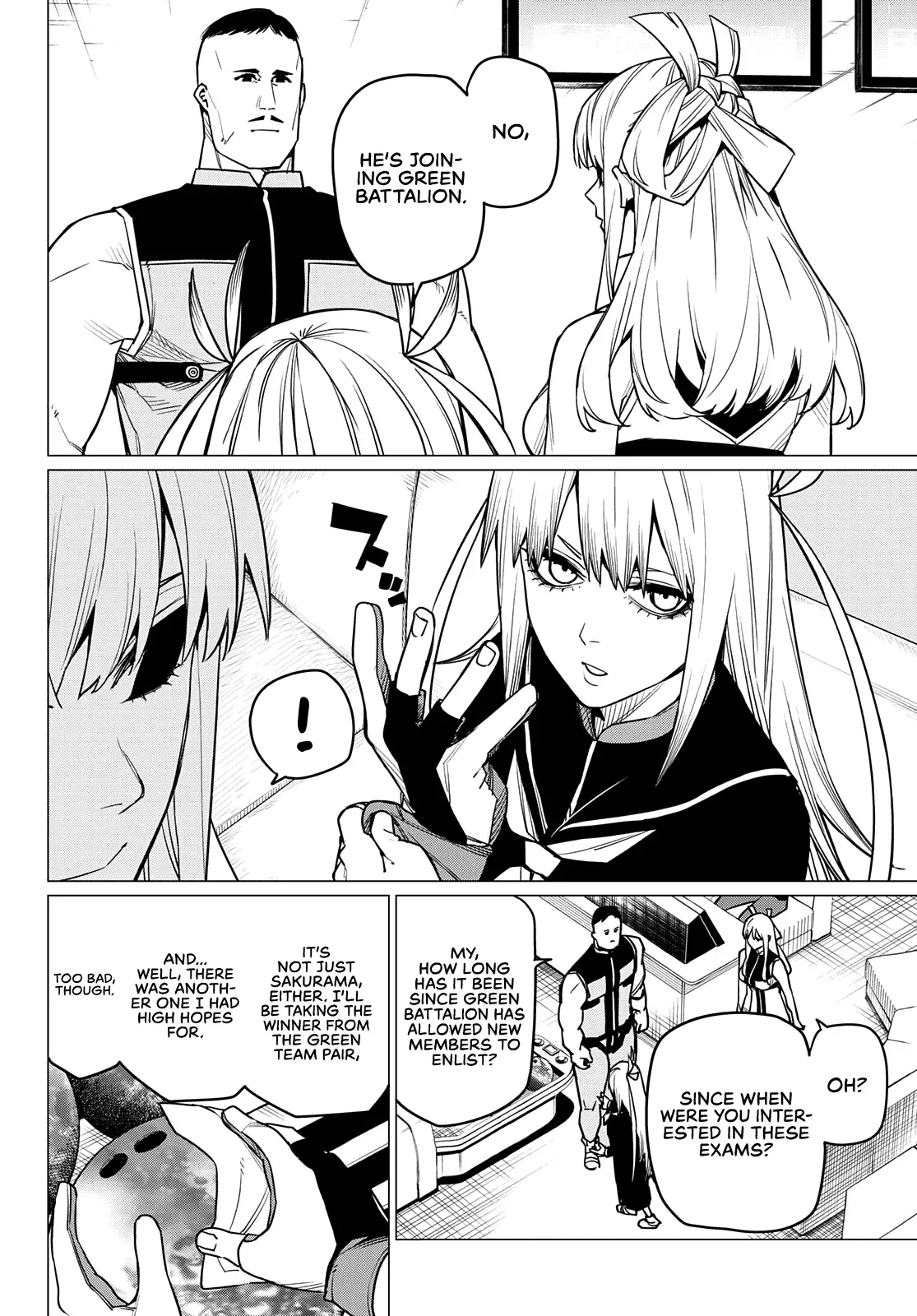 Read Ranger Reject Manga Online