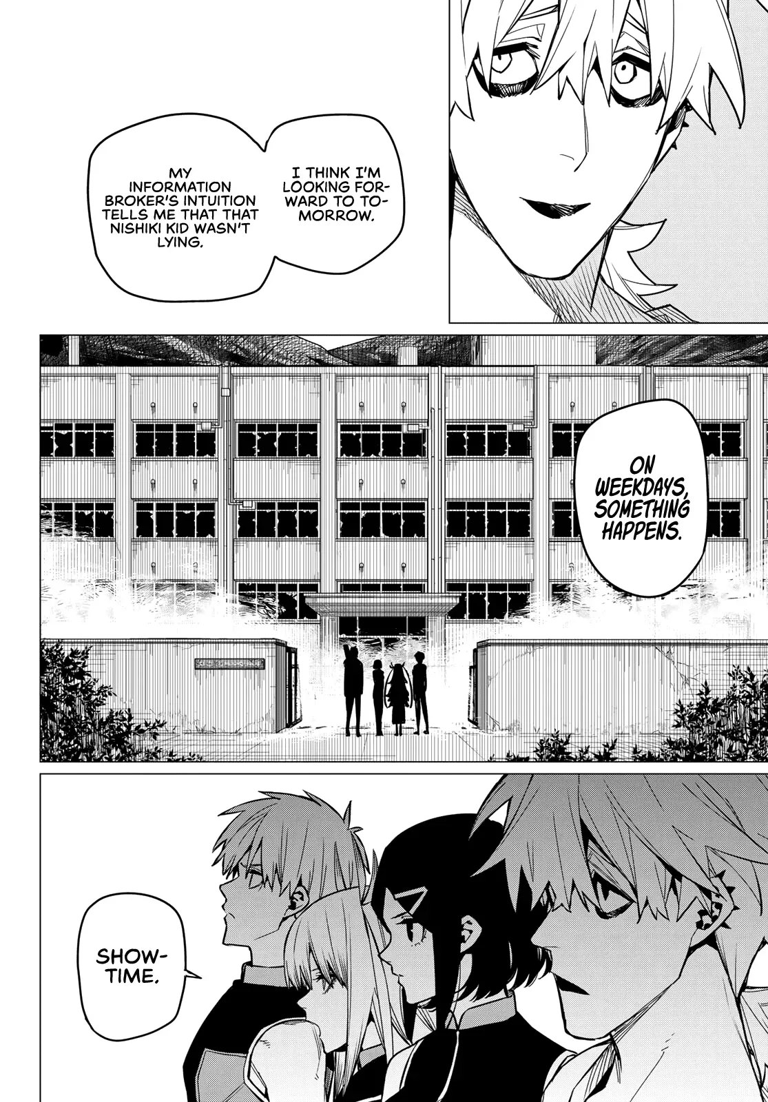 Read Ranger Reject Manga Online