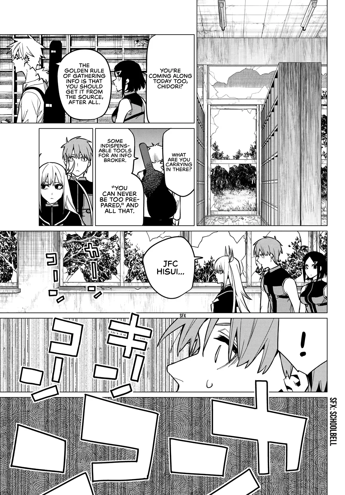 Read Ranger Reject Manga Online