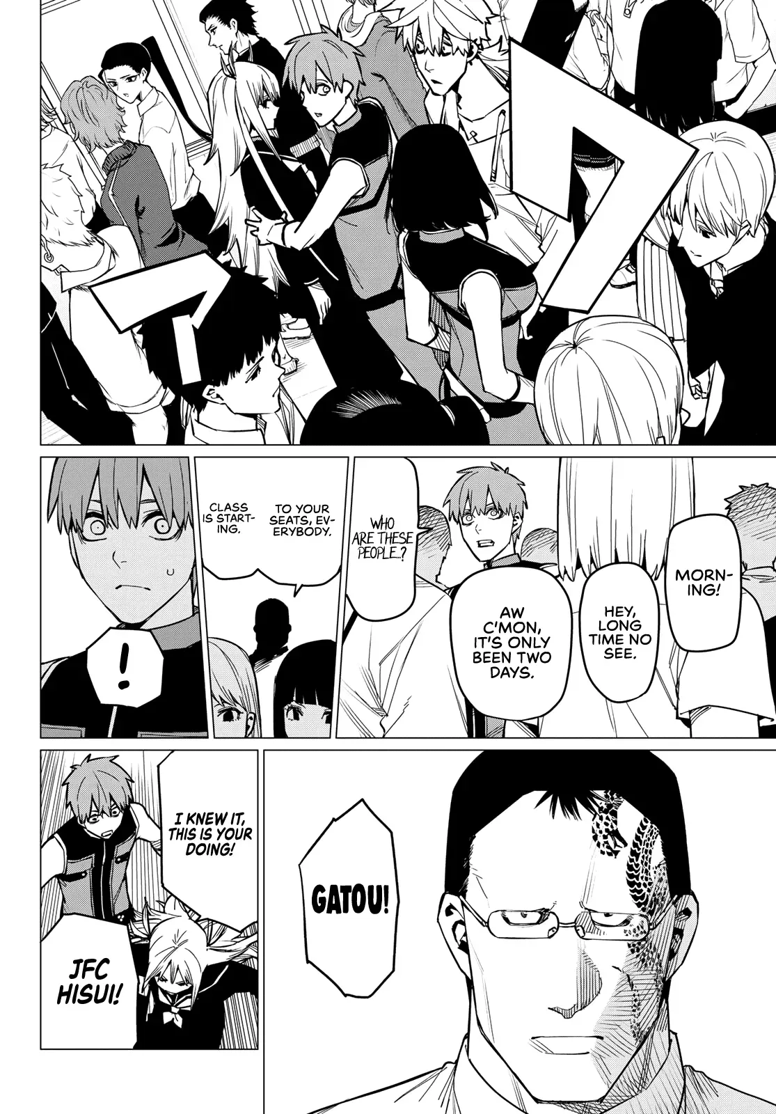 Read Ranger Reject Manga Online