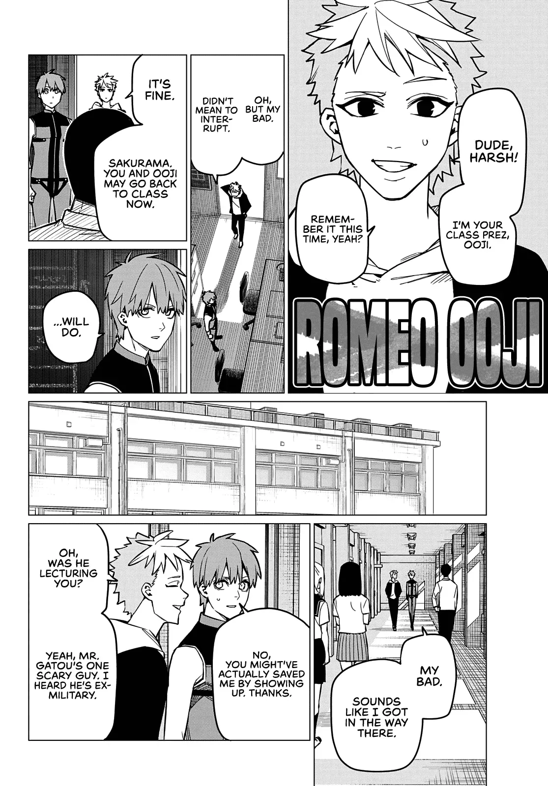 Read Ranger Reject Manga Online