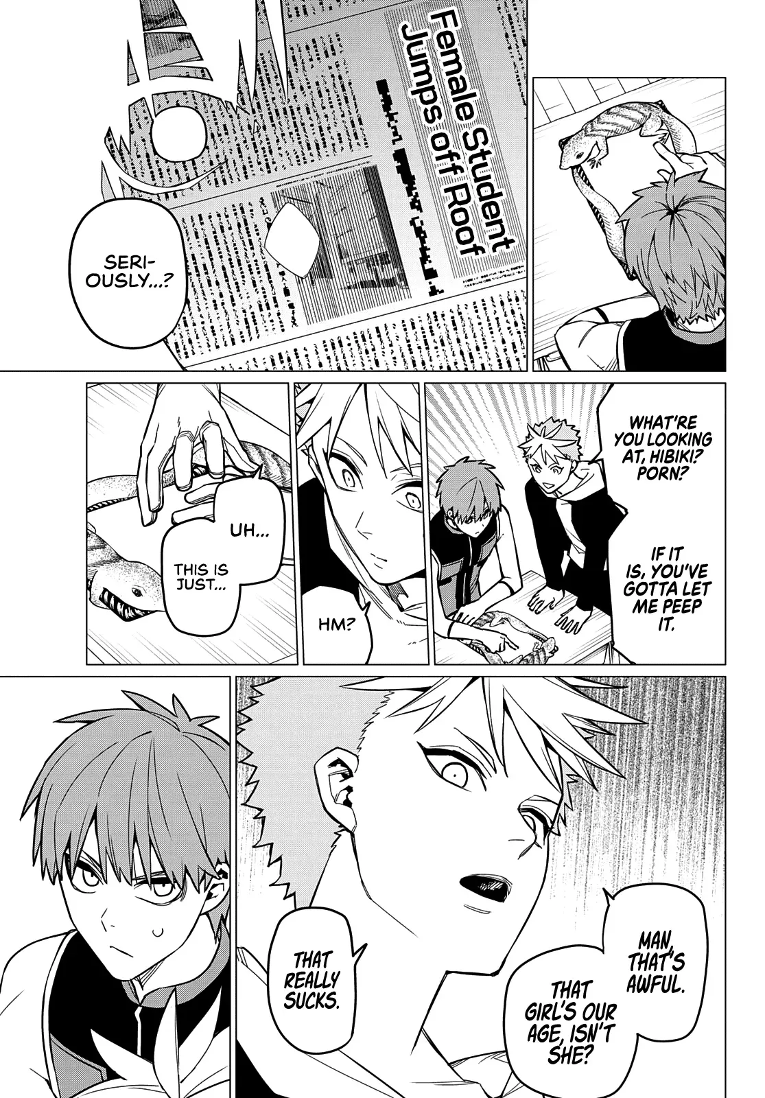 Read Ranger Reject Manga Online