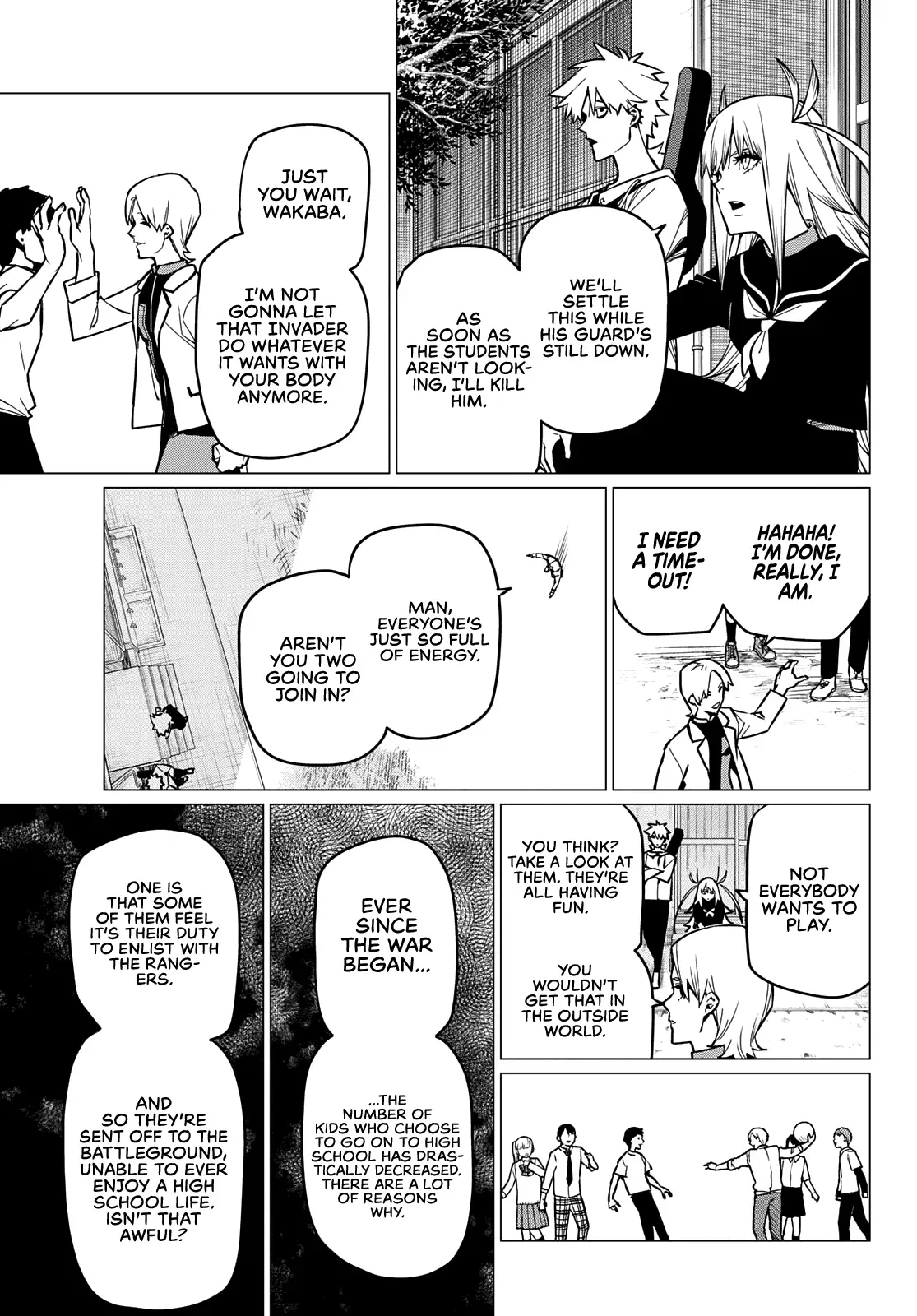 Read Ranger Reject Manga Online