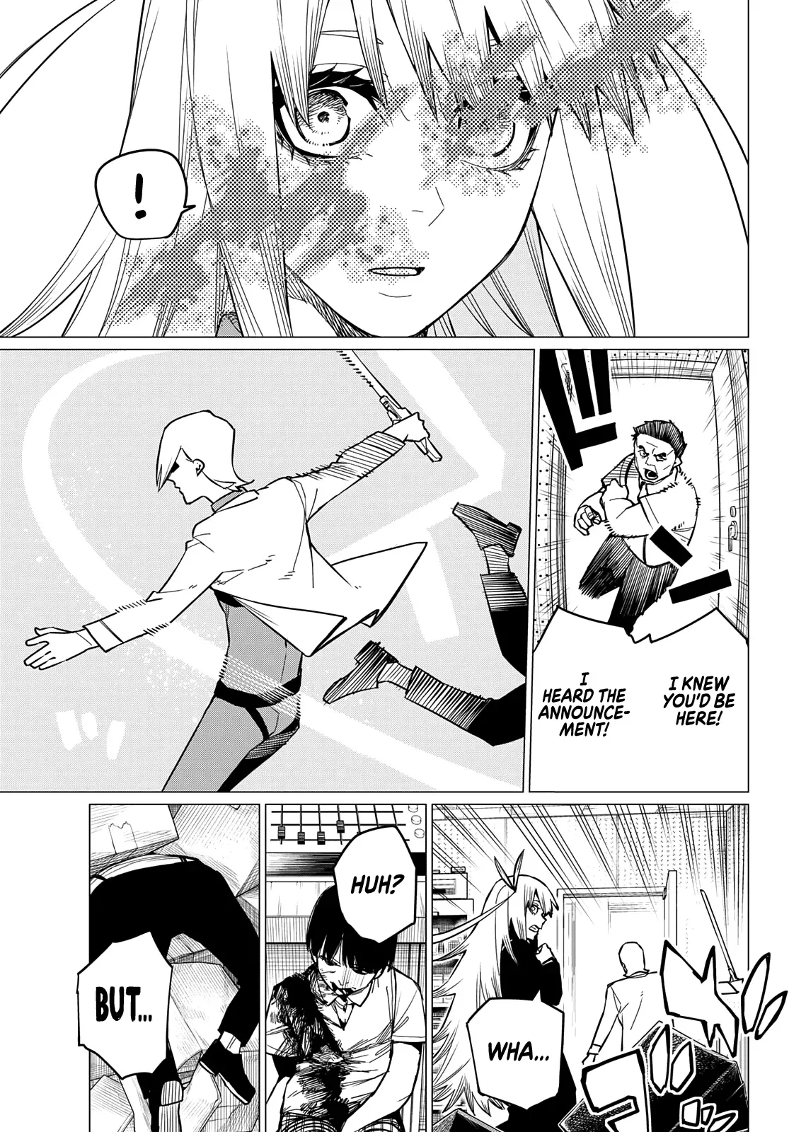 Read Ranger Reject Manga Online