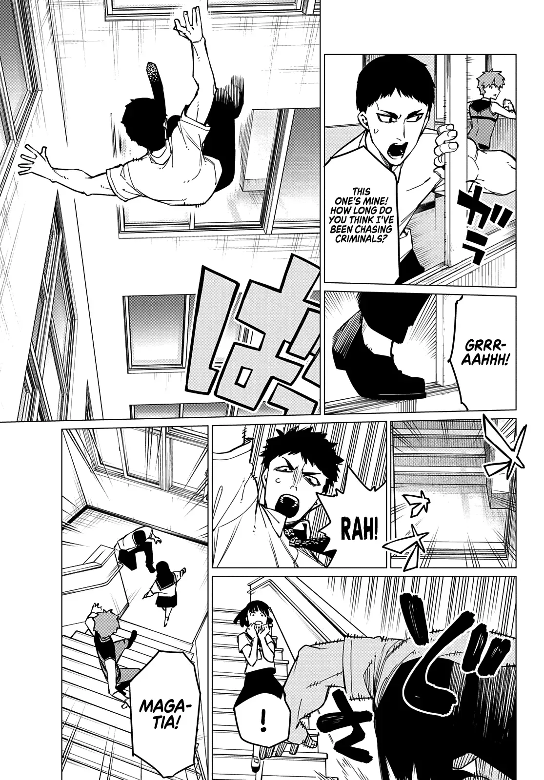 Read Ranger Reject Manga Online