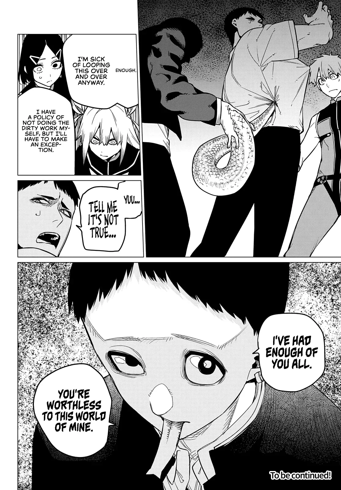 Read Ranger Reject Manga Online