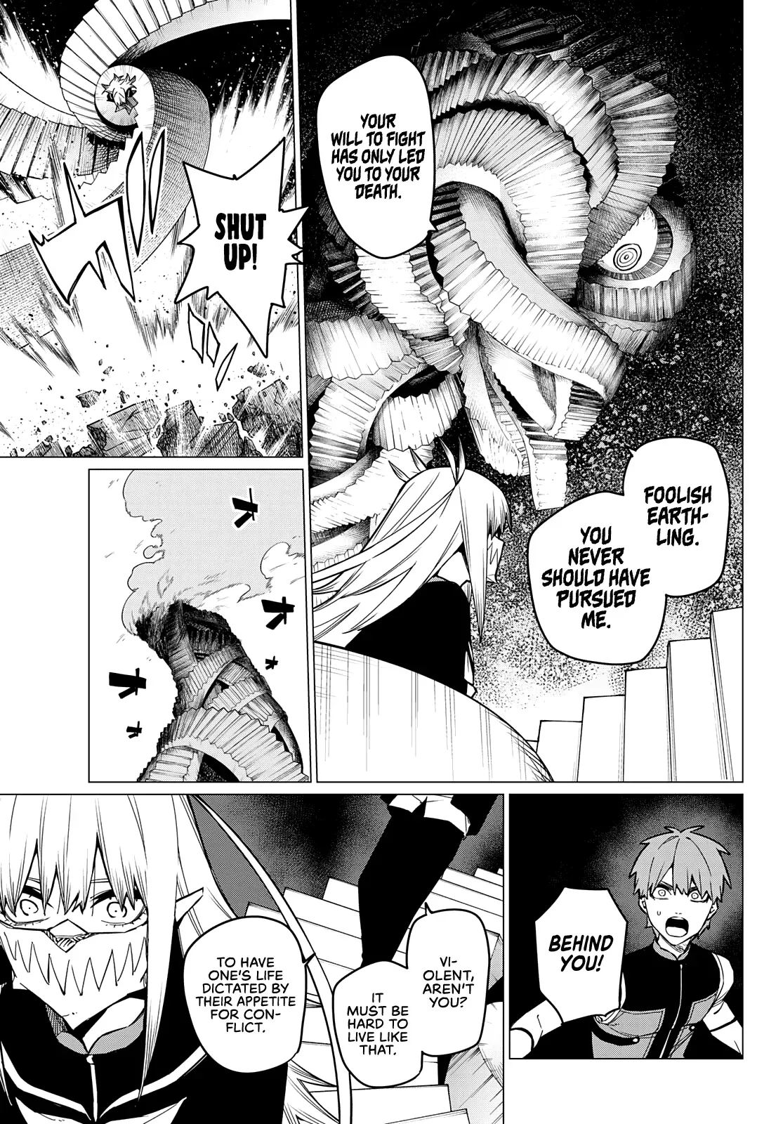Read Ranger Reject Manga Online