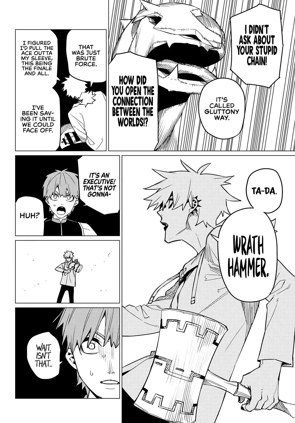 Read Ranger Reject Manga Online