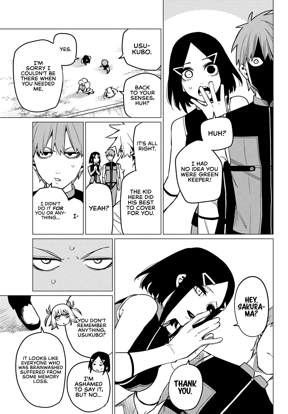 Read Ranger Reject Manga Online