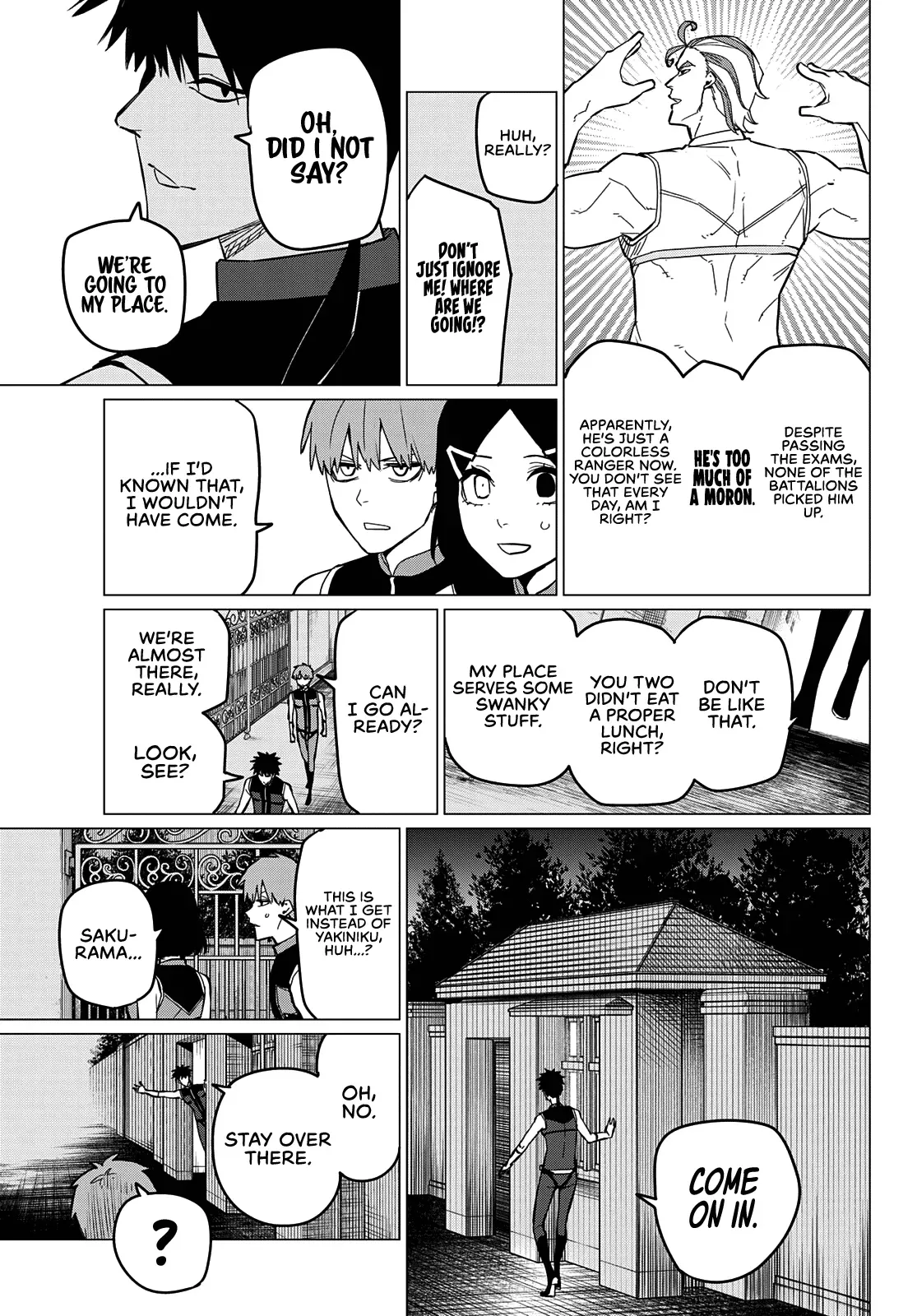 Read Ranger Reject Manga Online