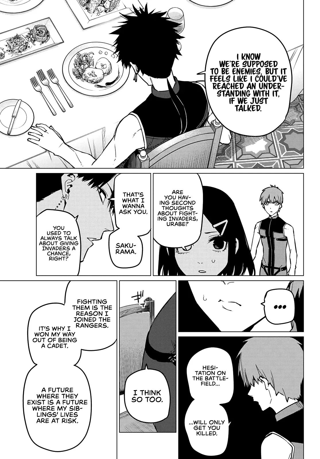 Read Ranger Reject Manga Online