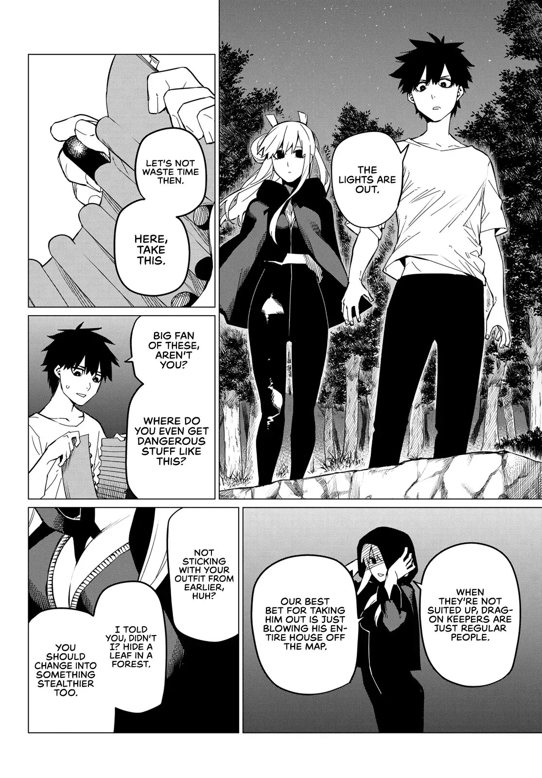 Read Ranger Reject Manga Online