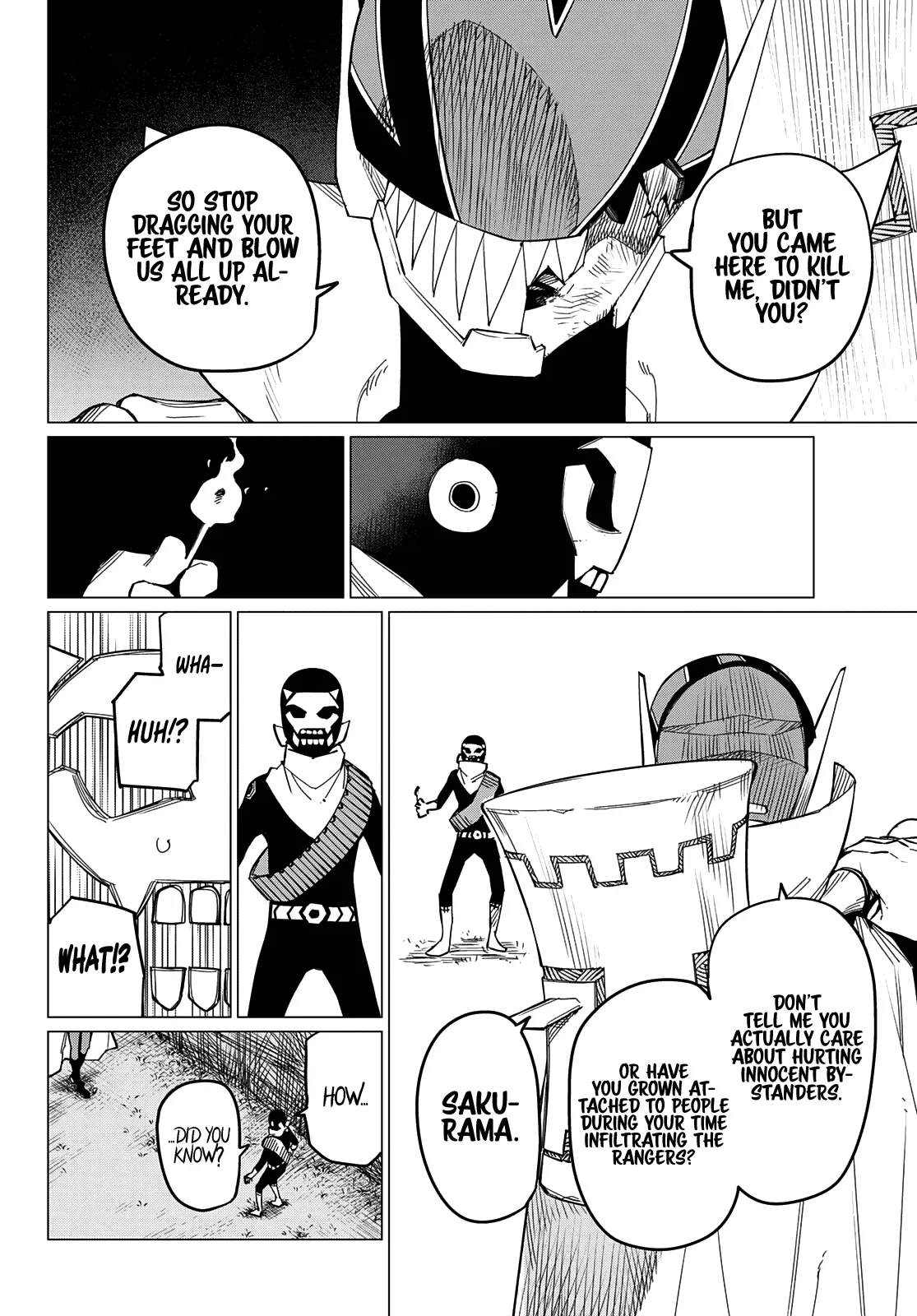Read Ranger Reject Manga Online