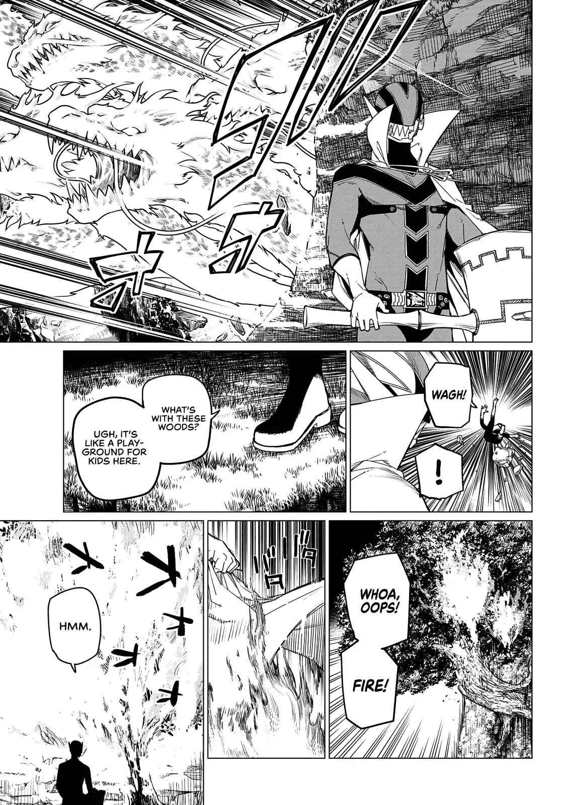 Read Ranger Reject Manga Online
