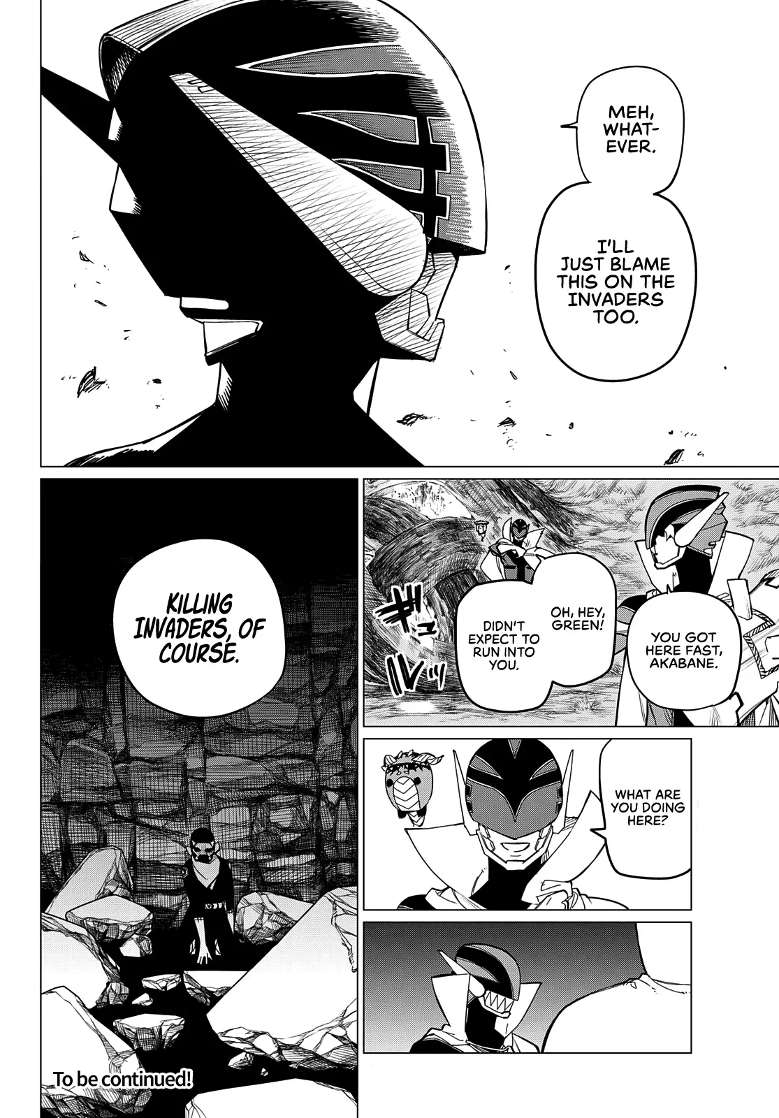 Read Ranger Reject Manga Online