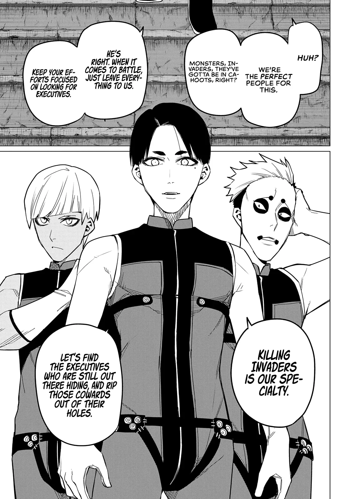 Read Ranger Reject Manga Online