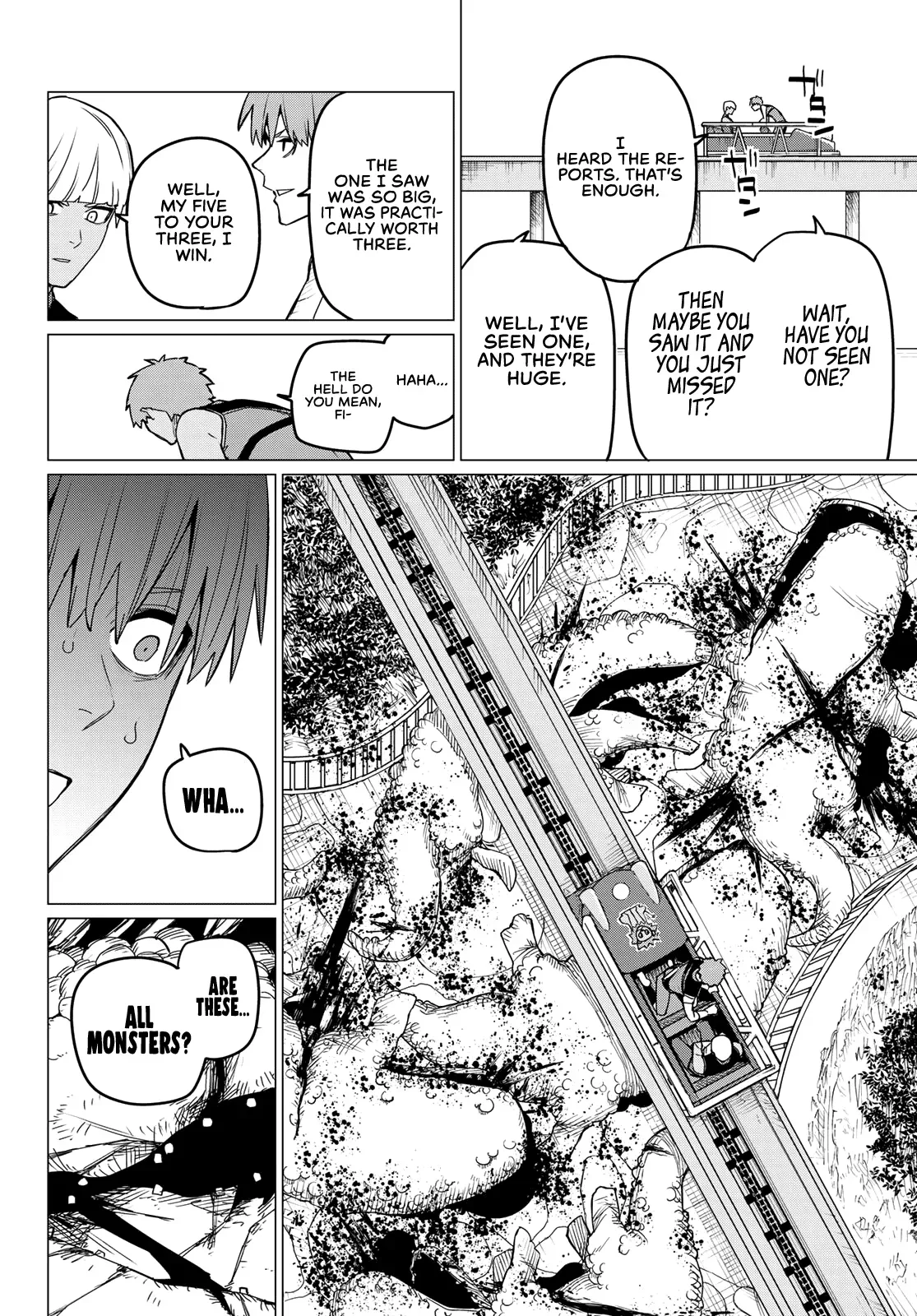 Read Ranger Reject Manga Online