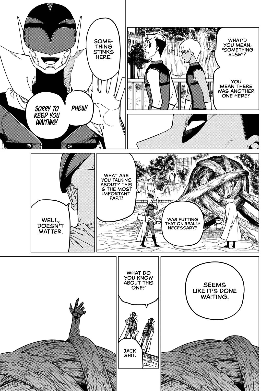 Read Ranger Reject Manga Online