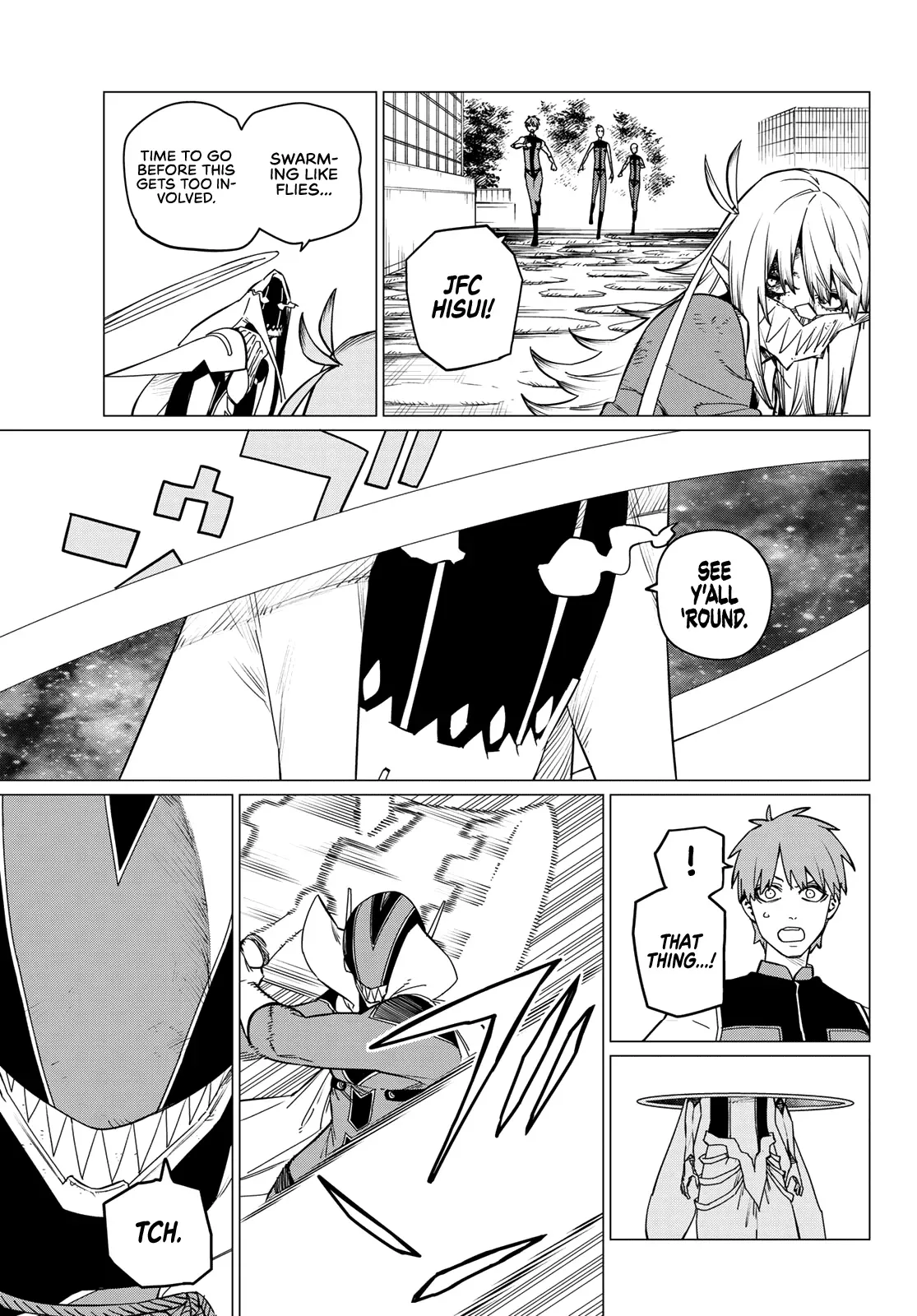 Read Ranger Reject Manga Online