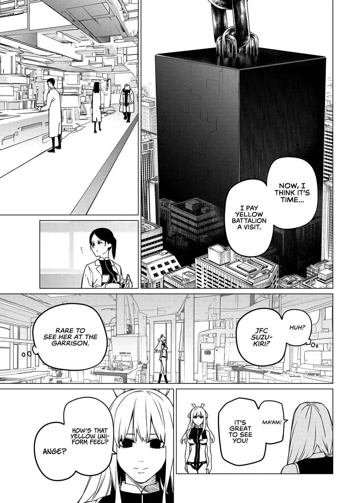 Read Ranger Reject Manga Online