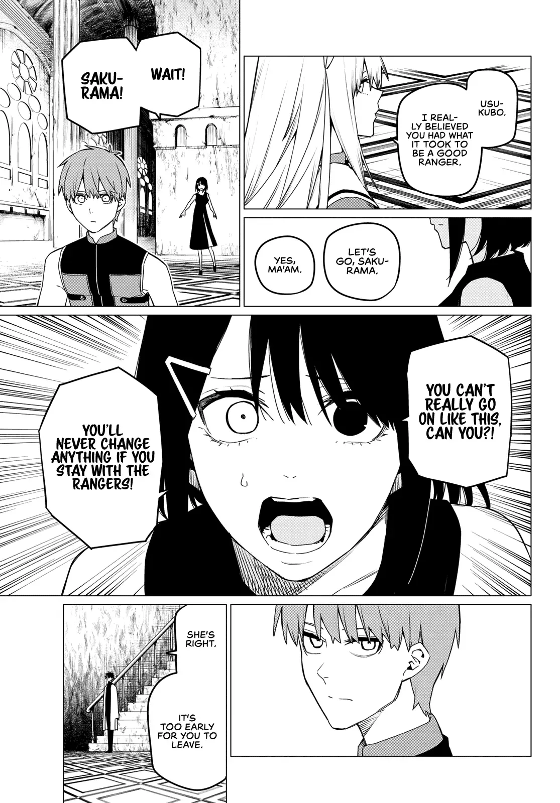 Read Ranger Reject Manga Online
