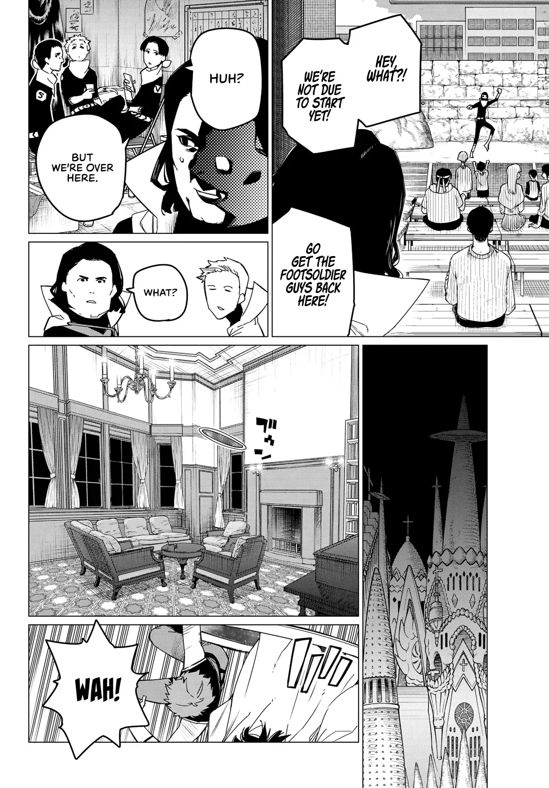 Read Ranger Reject Manga Online