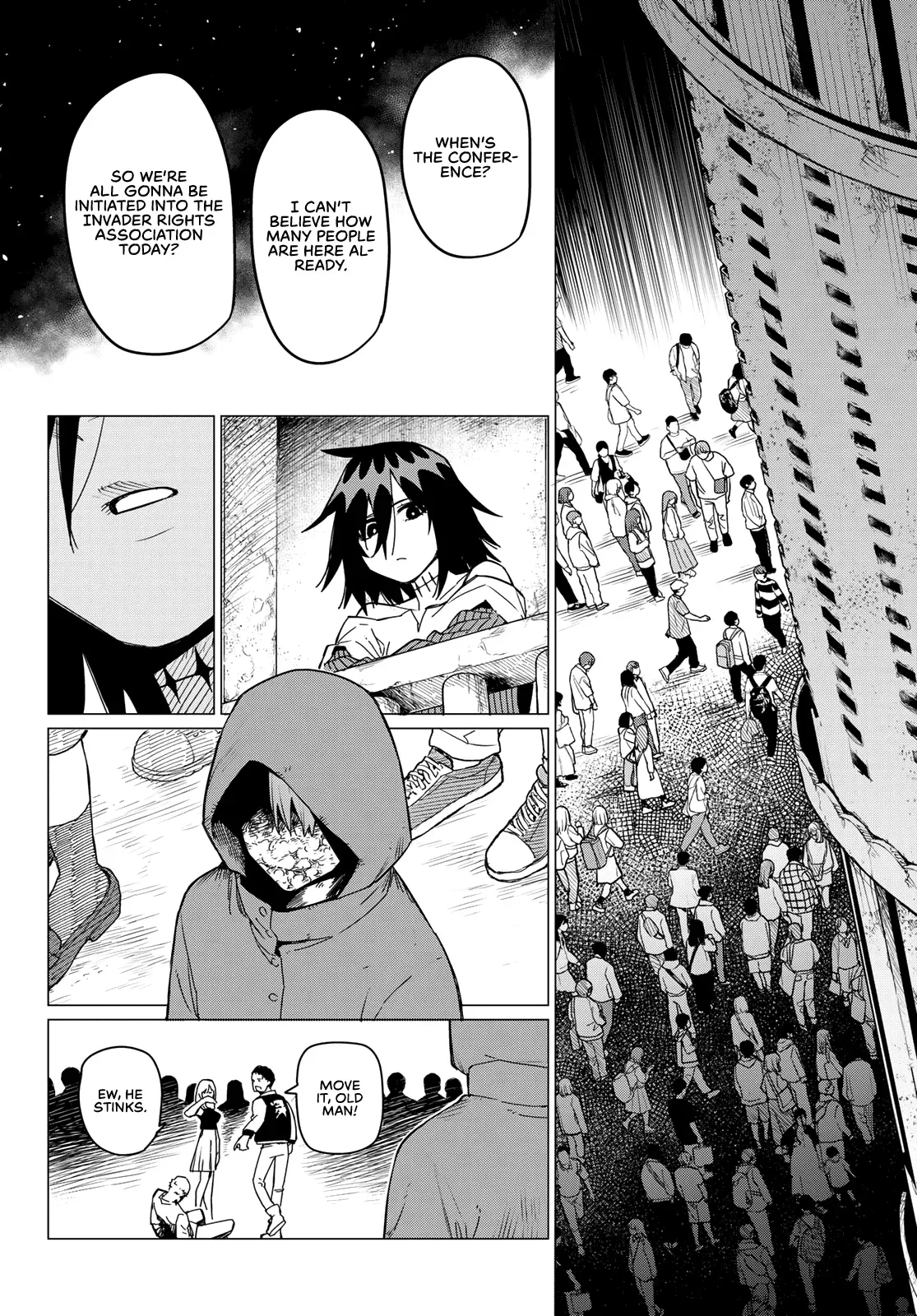 Read Ranger Reject Manga Online