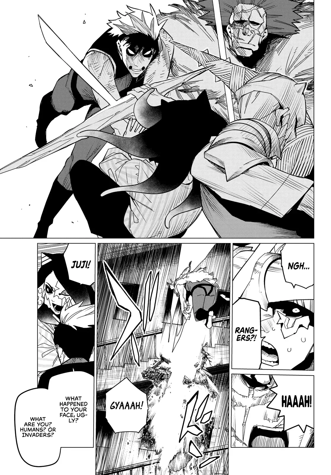 Read Ranger Reject Manga Online