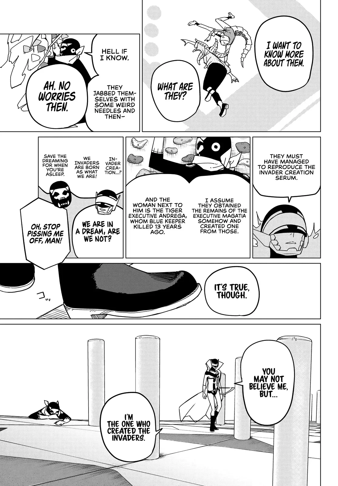 Read Ranger Reject Manga Online