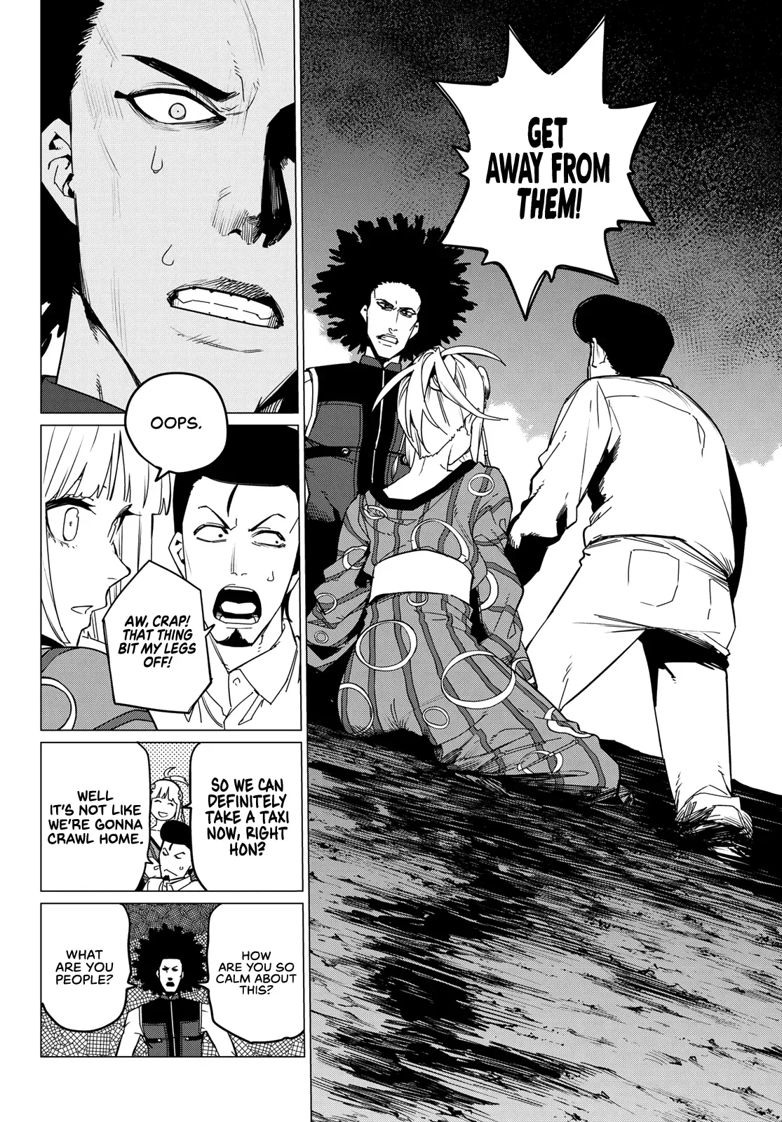 Read Ranger Reject Manga Online