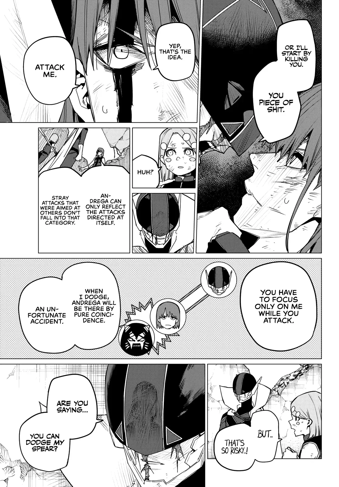 Read Ranger Reject Manga Online