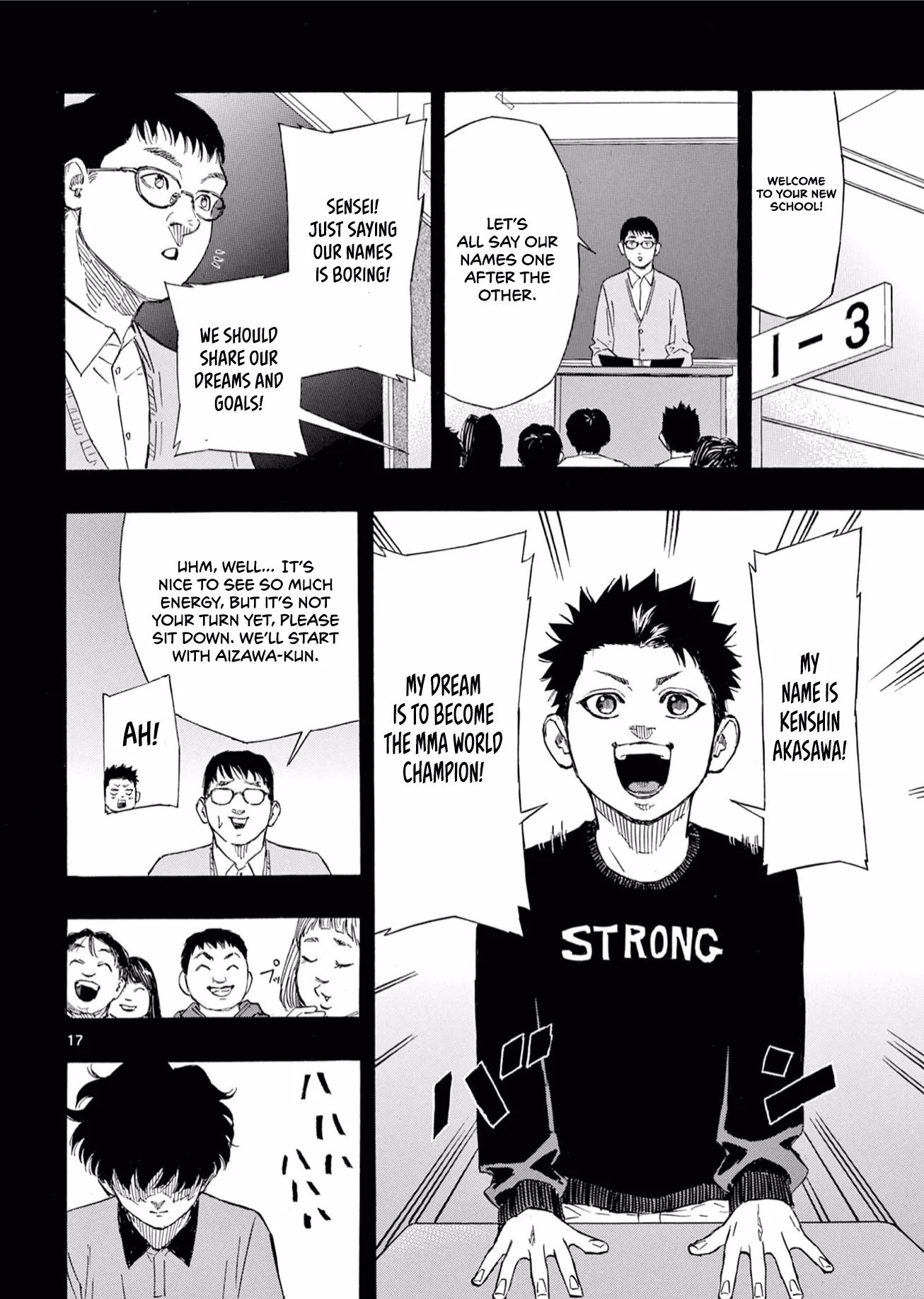 Read Red Blue Manga Online