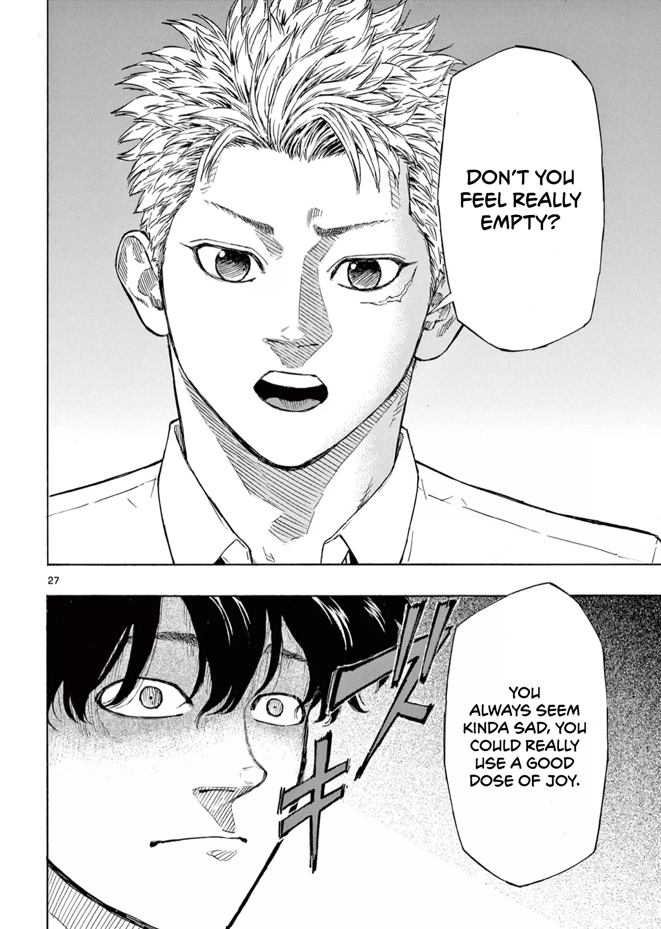 Read Red Blue Manga Online