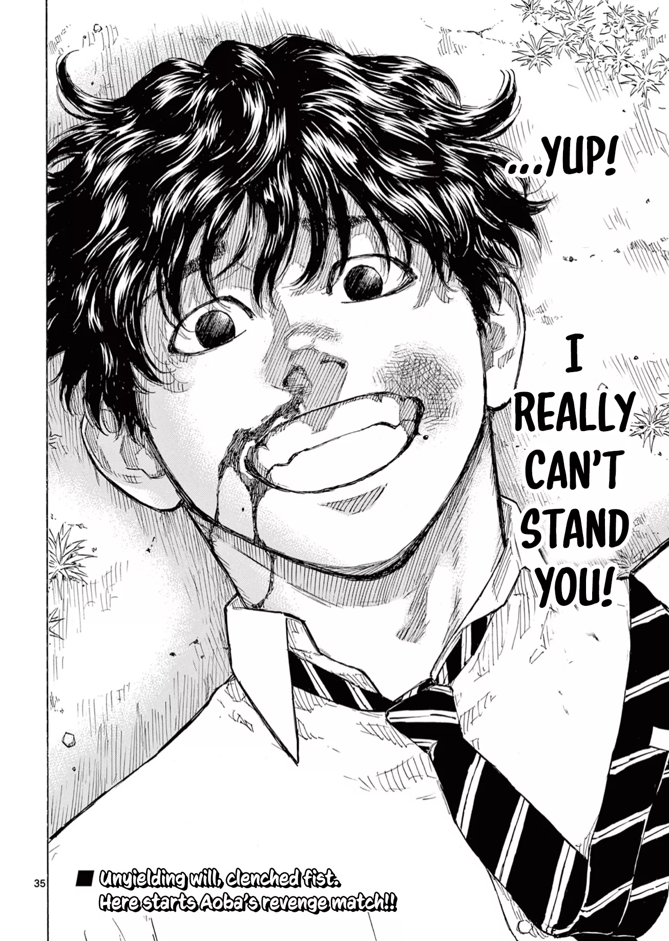 Read Red Blue Manga Online
