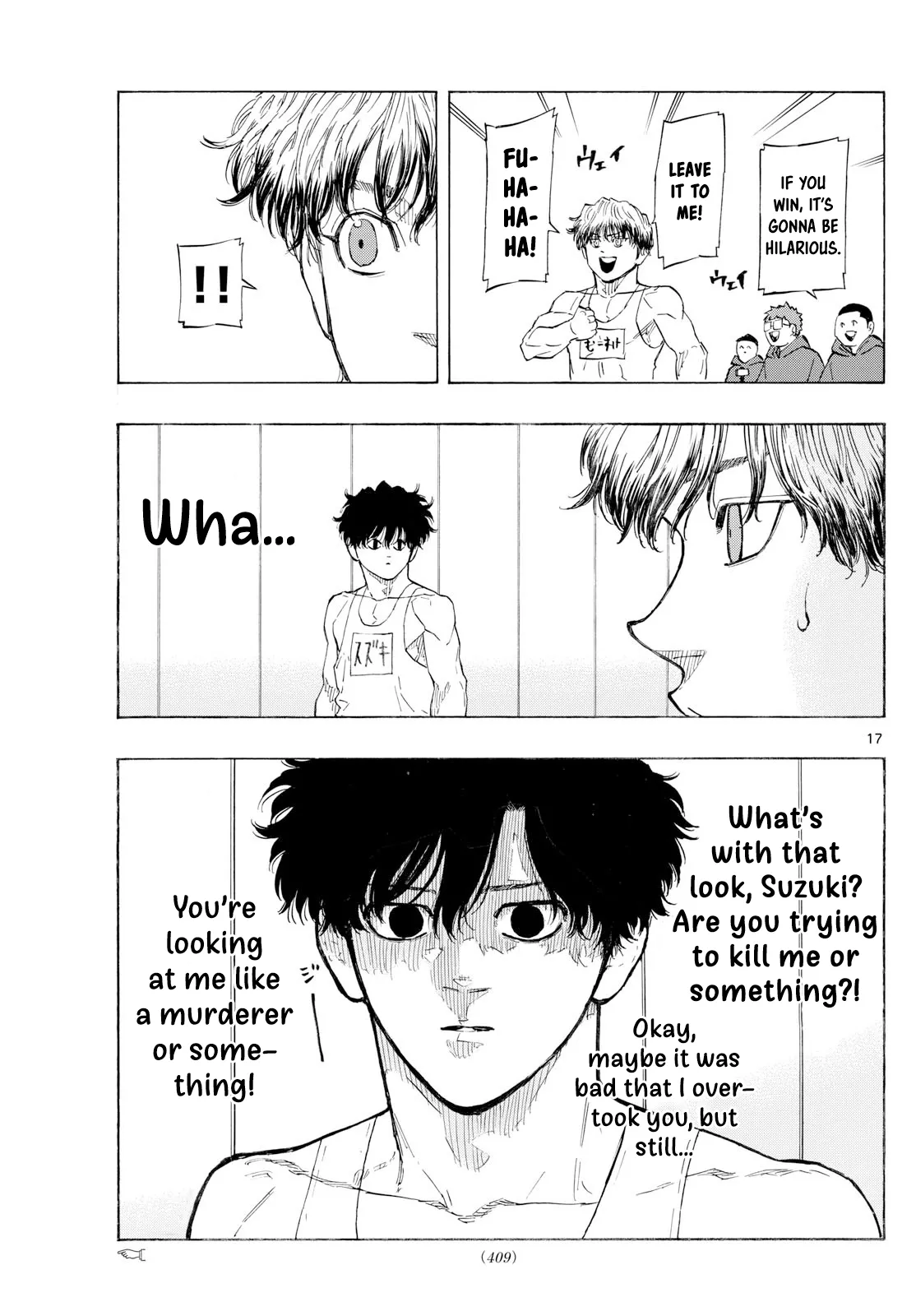 Read Red Blue Manga Online