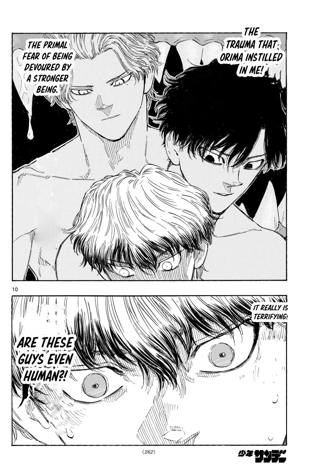 Read Red Blue Manga Online