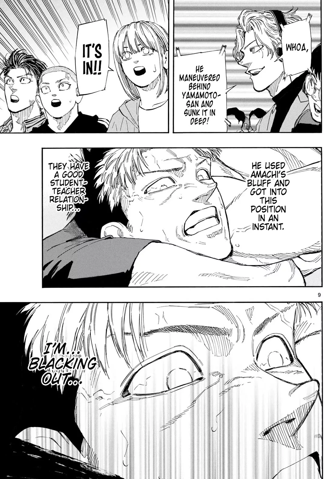 Read Red Blue Manga Online