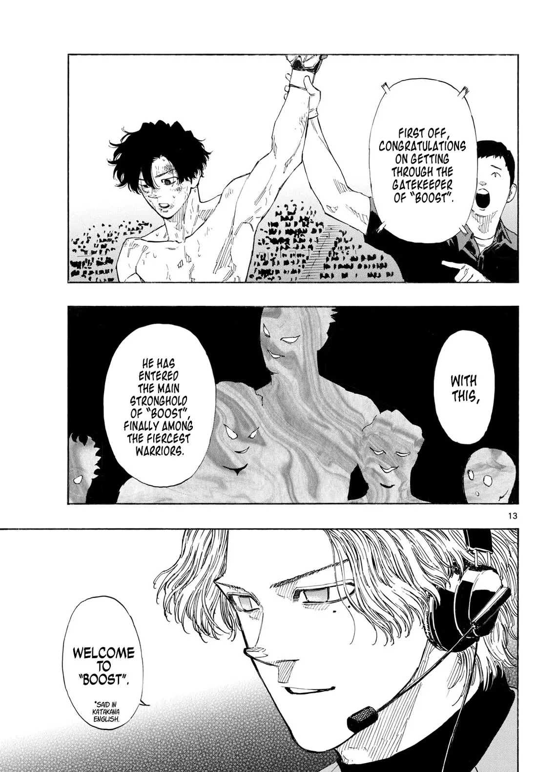 Read Red Blue Manga Online