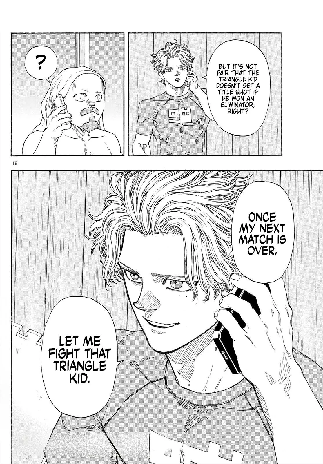 Read Red Blue Manga Online