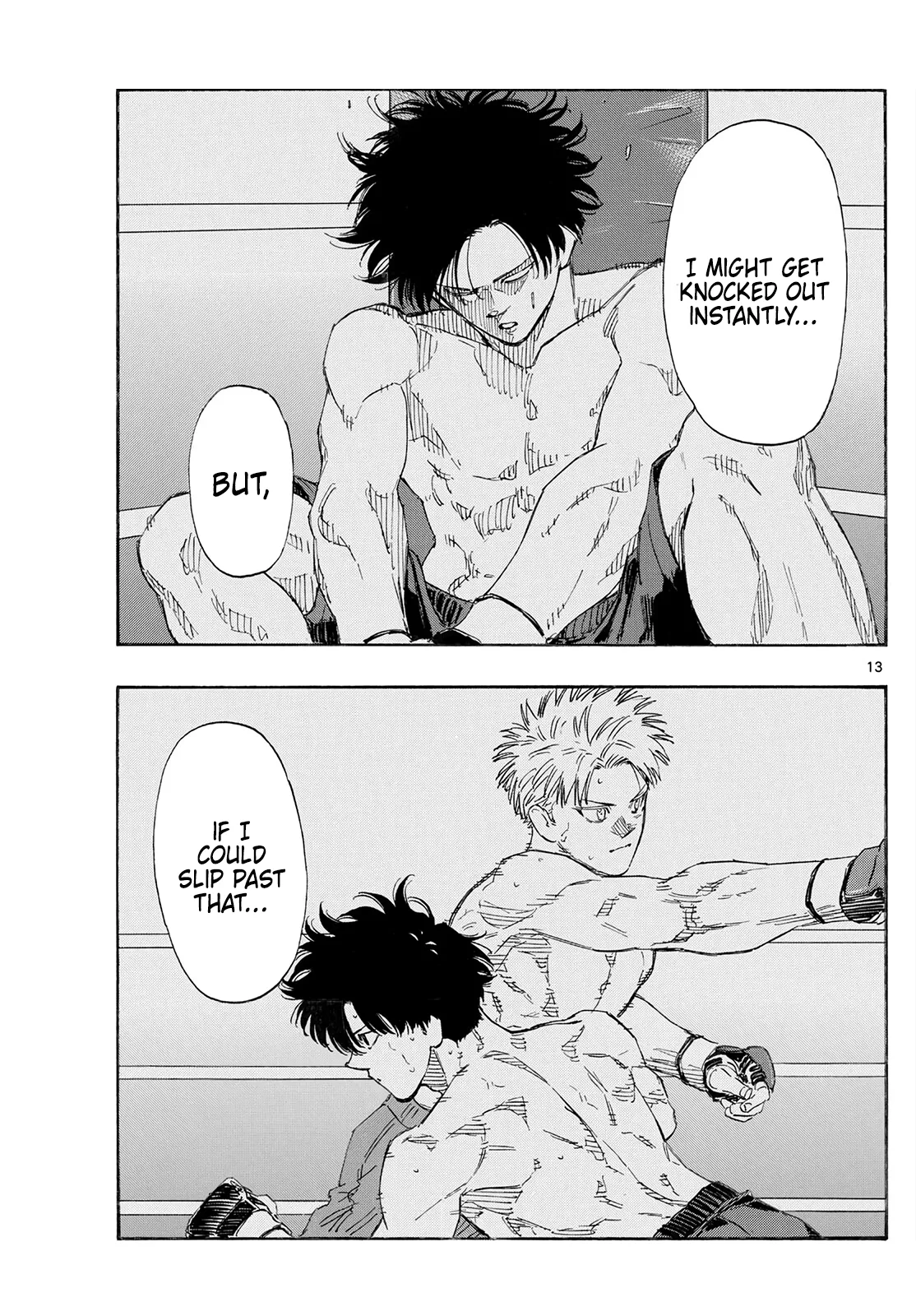 Read Red Blue Manga Online