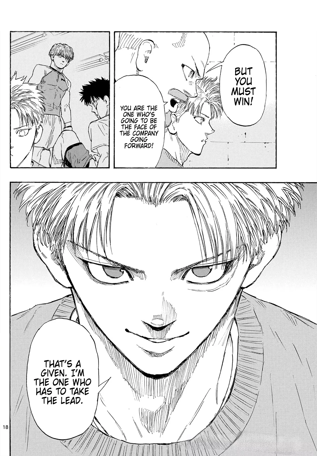 Read Red Blue Manga Online