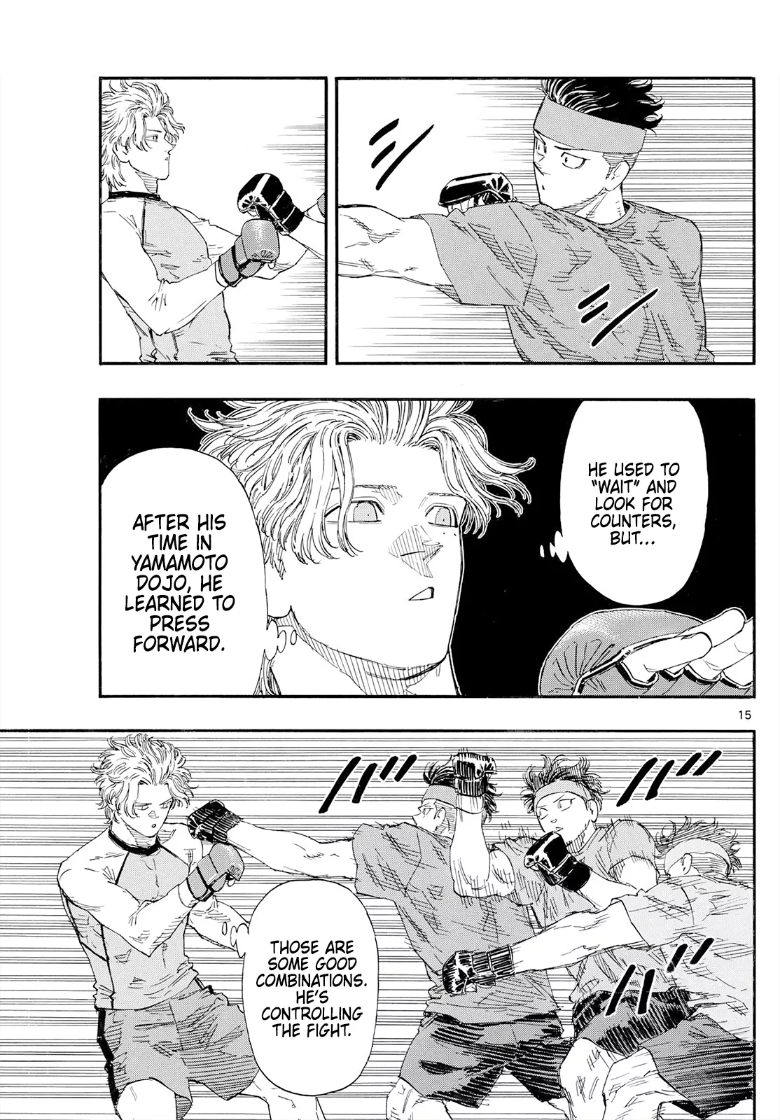 Read Red Blue Manga Online